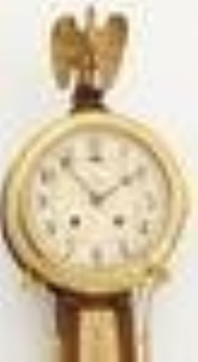 Chelsea and Tiffany & Co. "Willard Banjo" Wall Clock