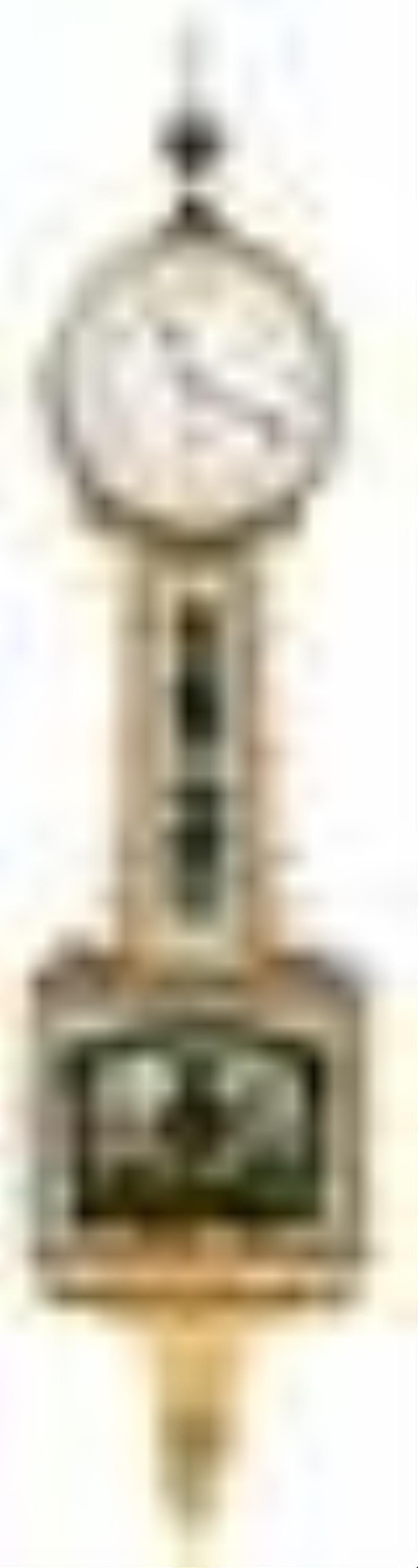 Waterbury Clock Co. "Willard No. 3" Banjo Clock