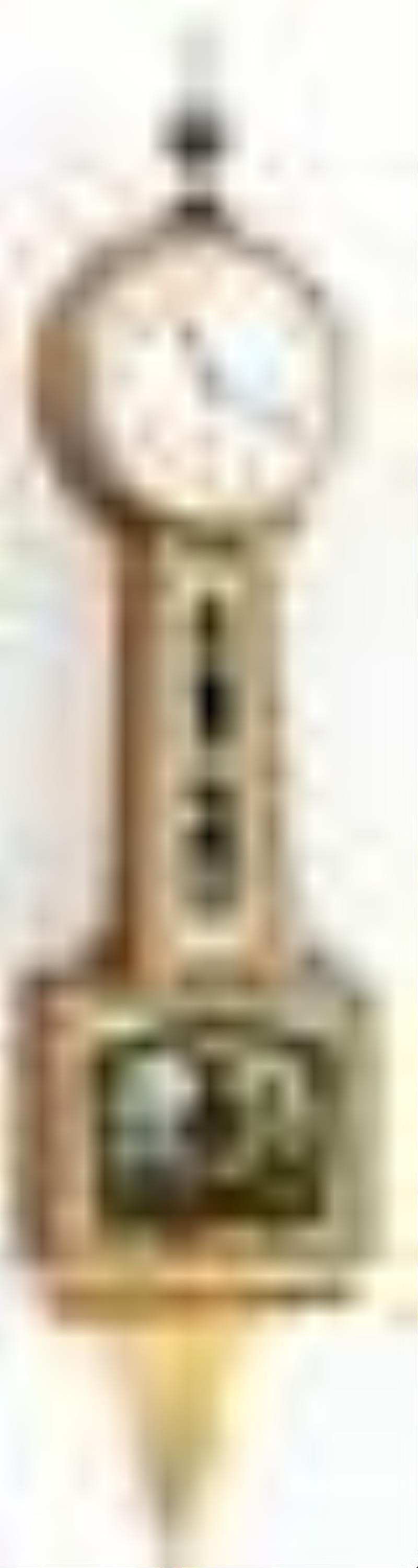 Waterbury Clock Co. "Willard No. 3" Banjo Clock