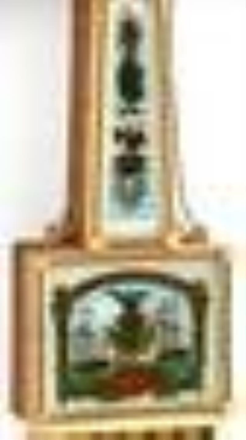 Waterbury Clock Co. "Willard No. 3" Banjo Clock