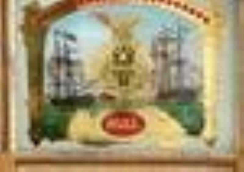 Waterbury Clock Co. "Willard No. 3" Banjo Clock