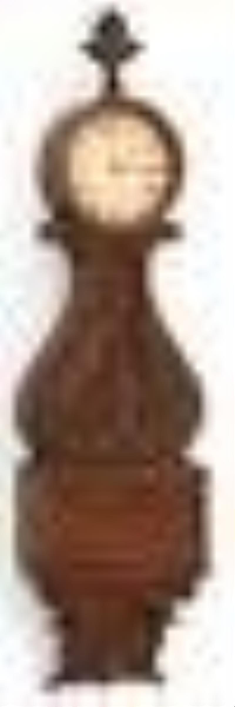 American Lyre Banjo Clock