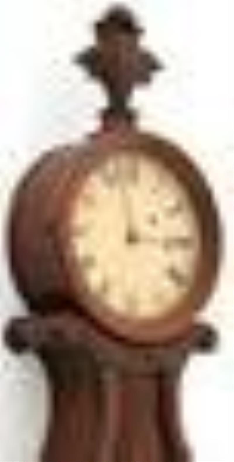 American Lyre Banjo Clock