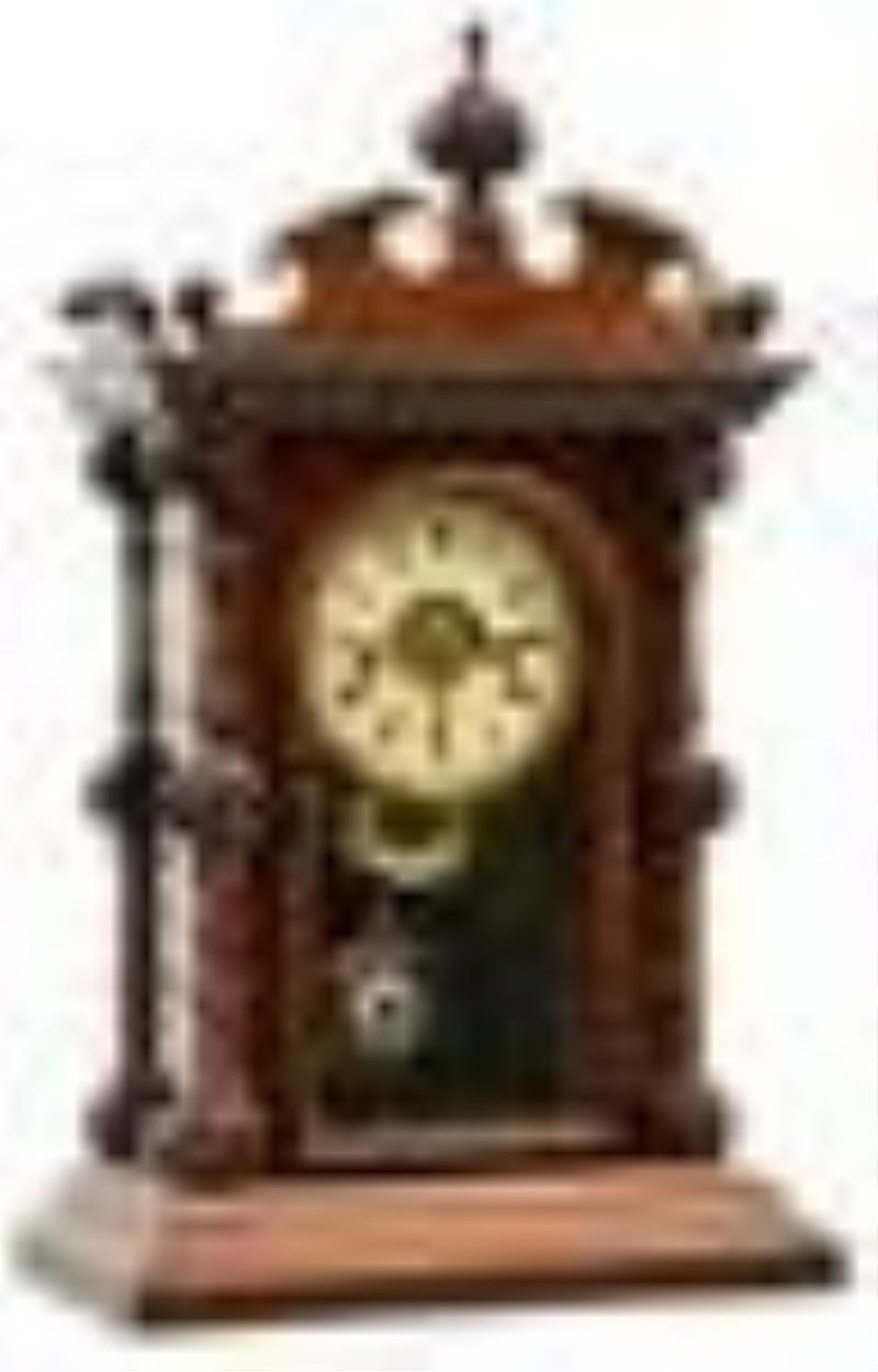 E.N. Welch "Cary V.P." Mantel Clock