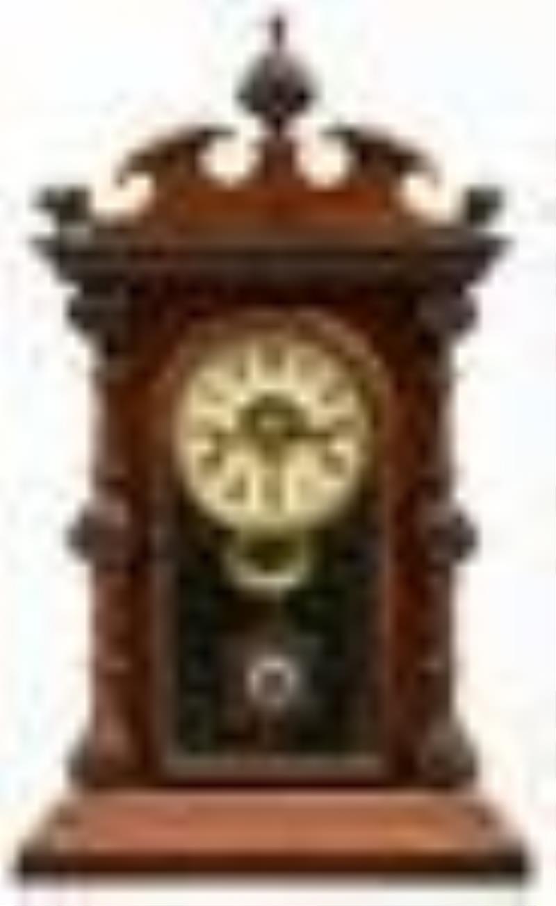 E.N. Welch "Cary V.P." Mantel Clock