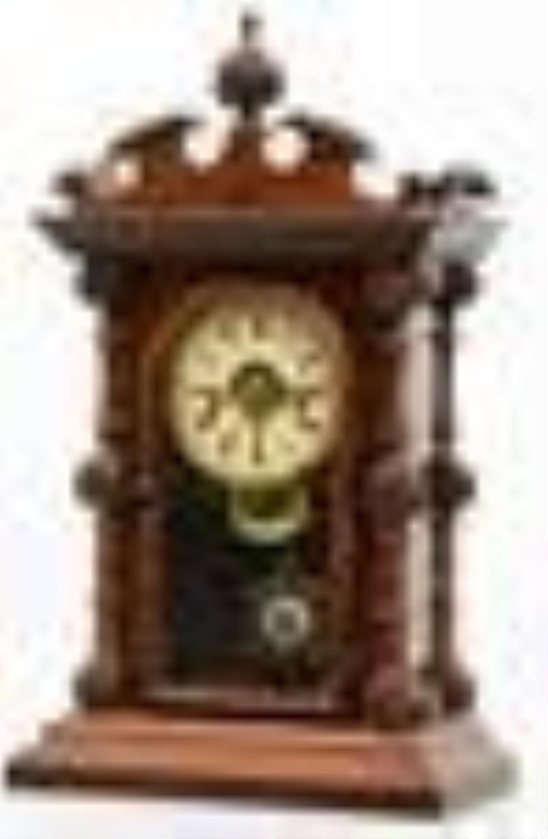 E.N. Welch "Cary V.P." Mantel Clock