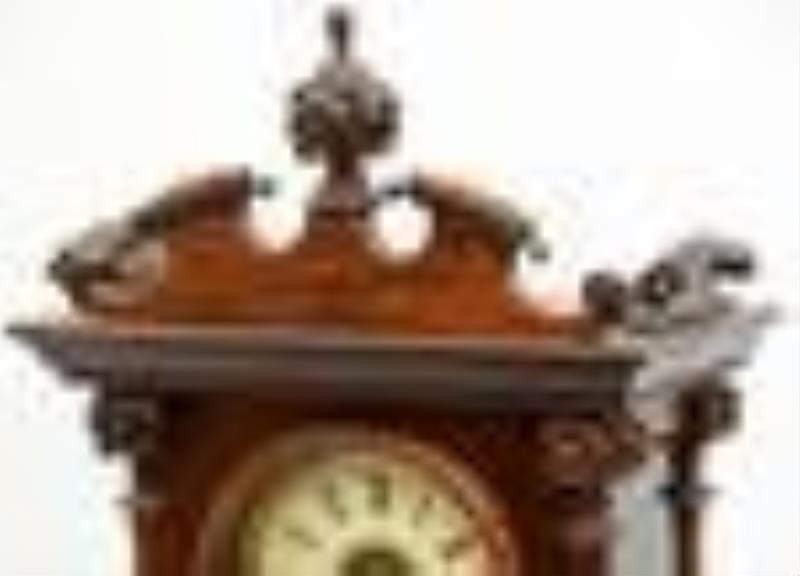 E.N. Welch "Cary V.P." Mantel Clock