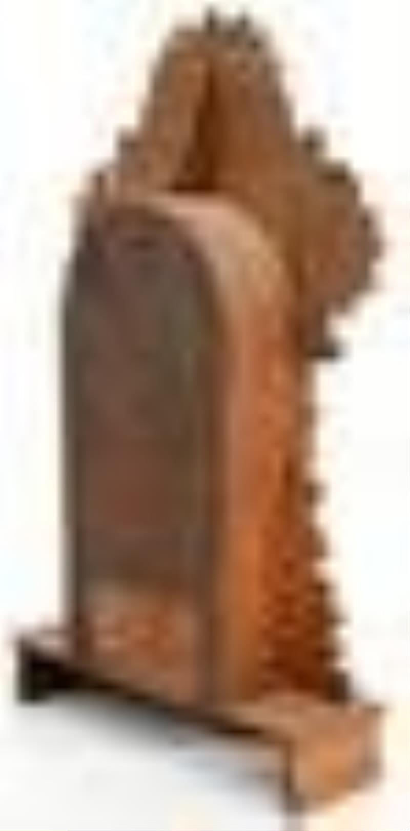 Charles W. Feishtinger "Hebron" Calendar Shelf Clock