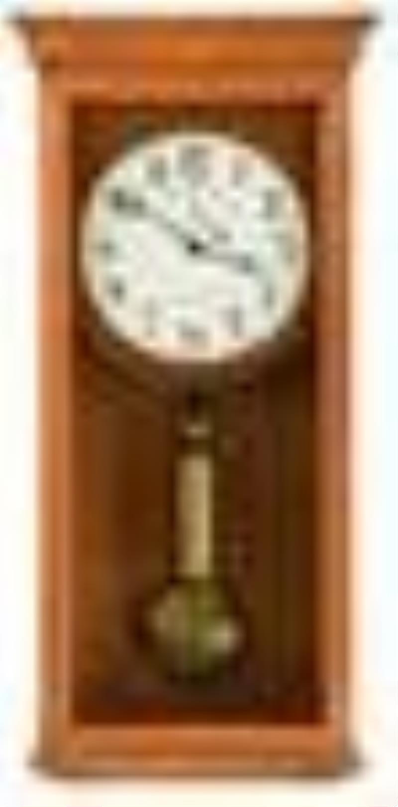 Seth Thomas Regulator No. 4 Wall Clock
