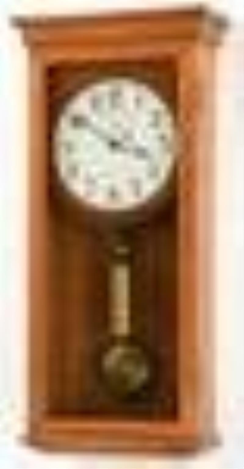 Seth Thomas Regulator No. 4 Wall Clock