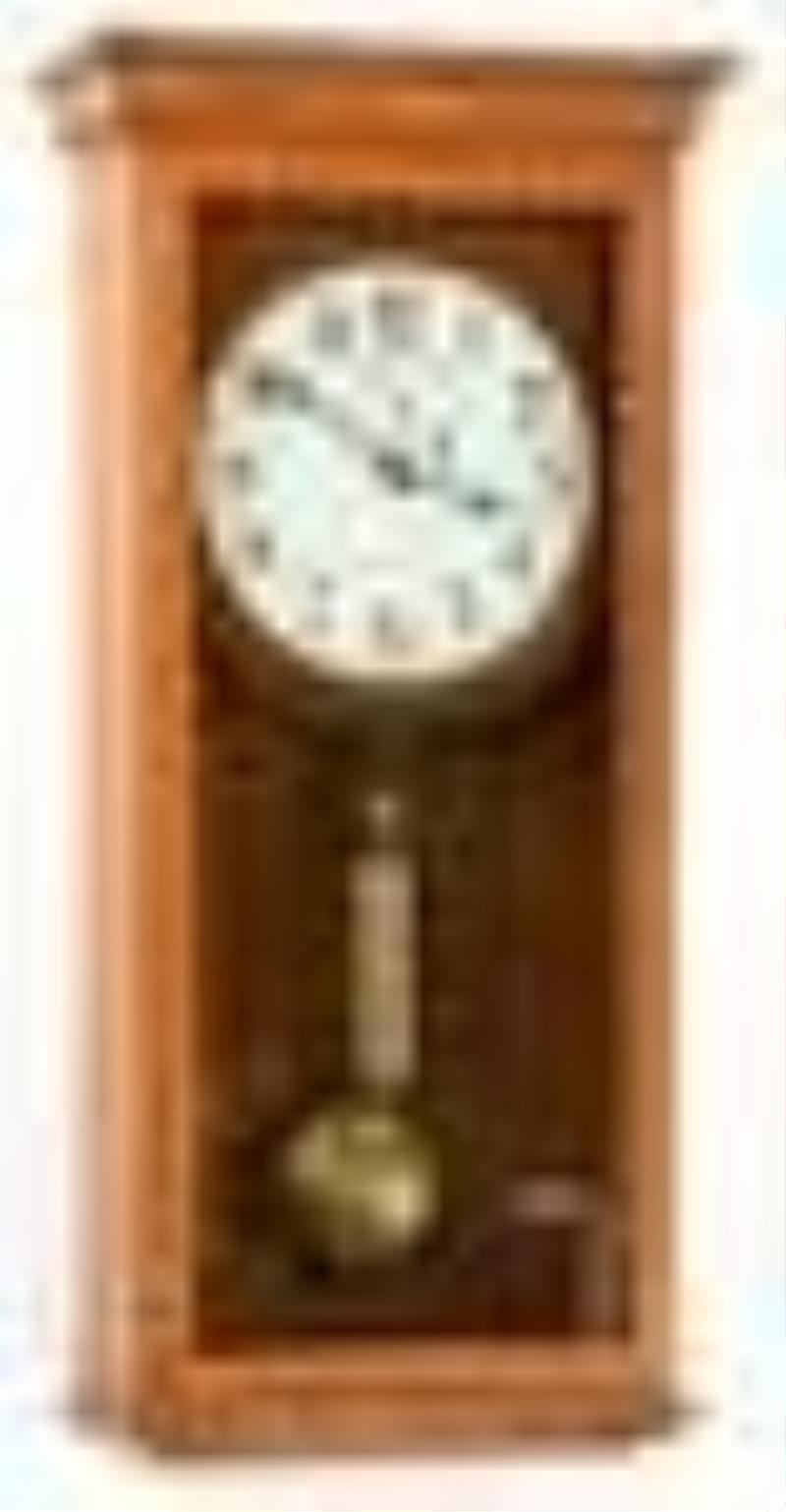 Seth Thomas Regulator No. 4 Wall Clock