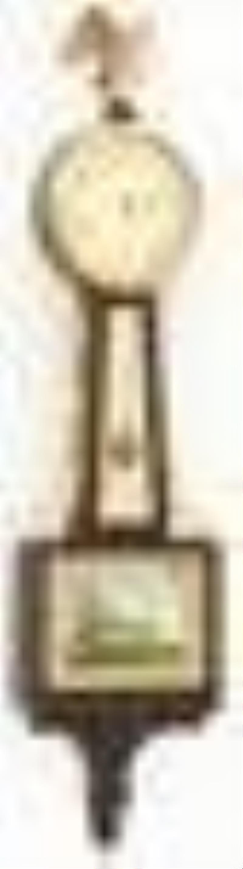 Tiffany & Co. Miniature Banjo Clock