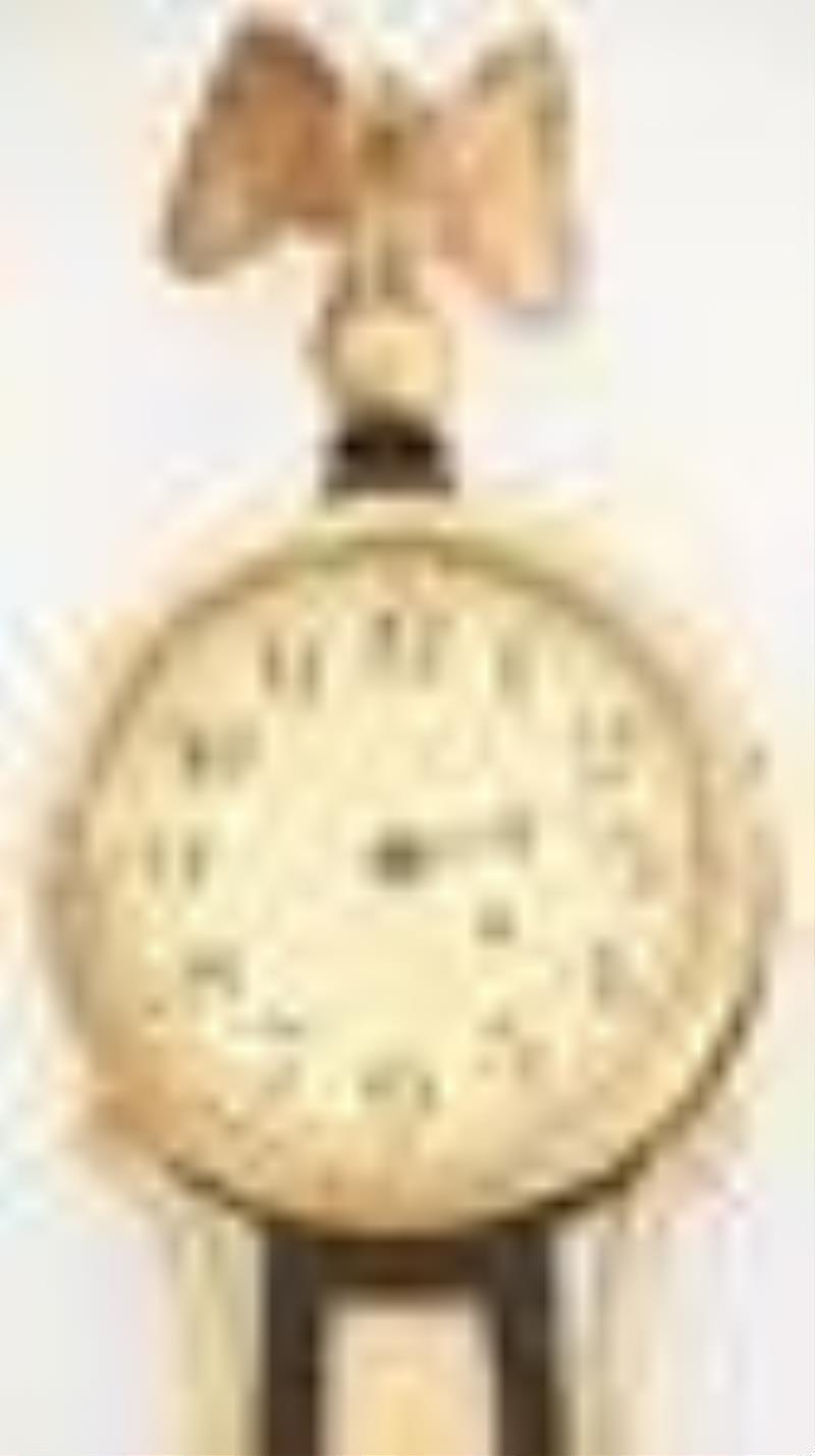 Tiffany & Co. Miniature Banjo Clock