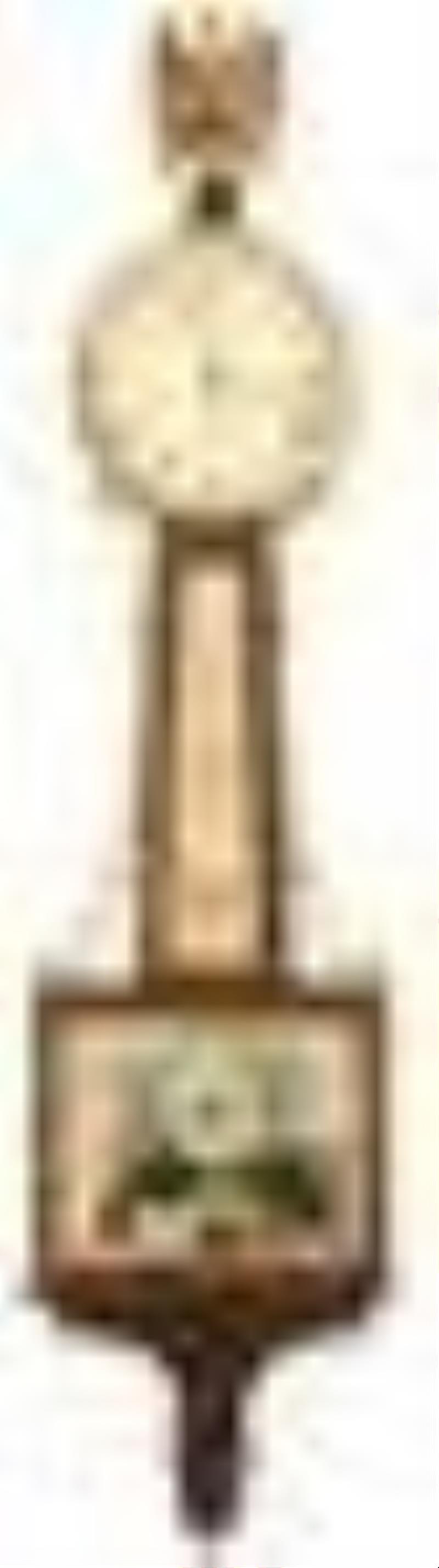 Waltham Clock Co. Banjo Clock