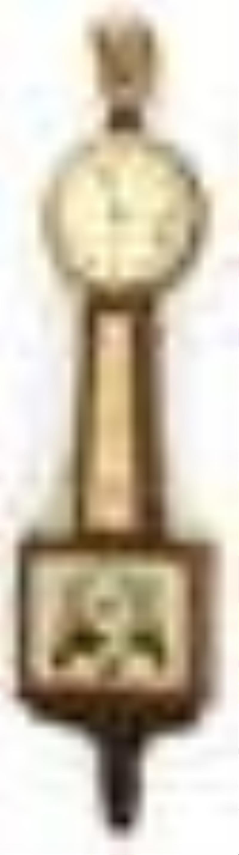 Waltham Clock Co. Banjo Clock