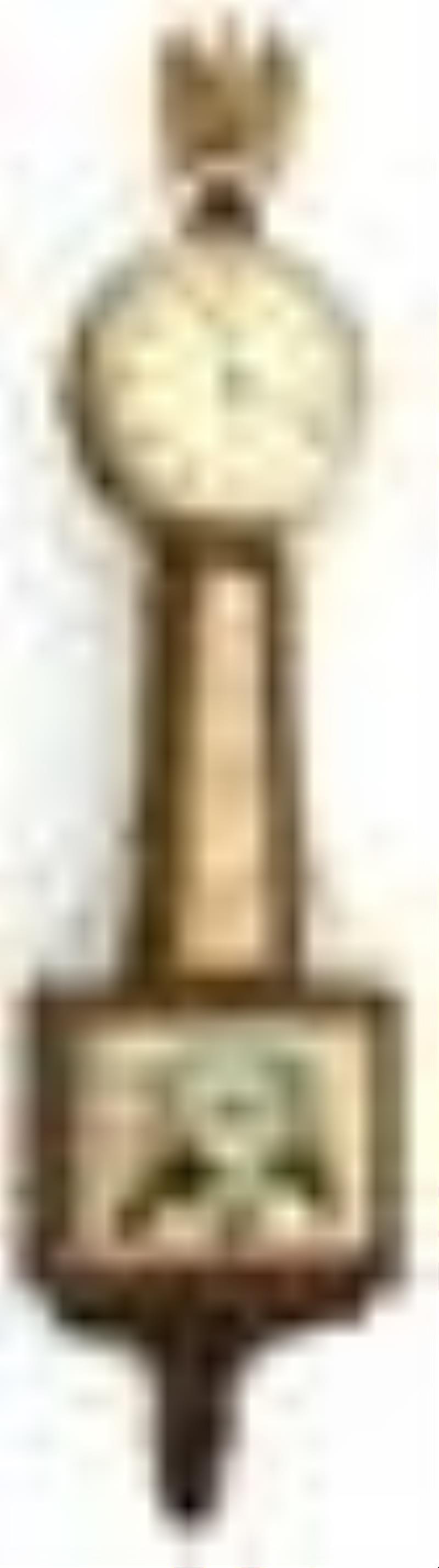 Waltham Clock Co. Banjo Clock