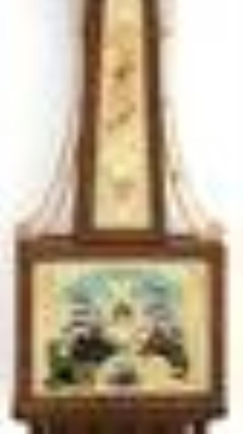Waltham Clock Co. Banjo Clock
