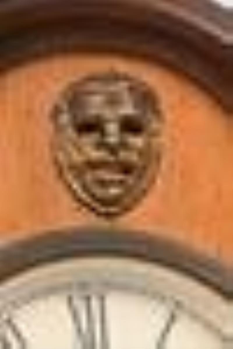 19th Century American "Blinking Eye" Wall Clock