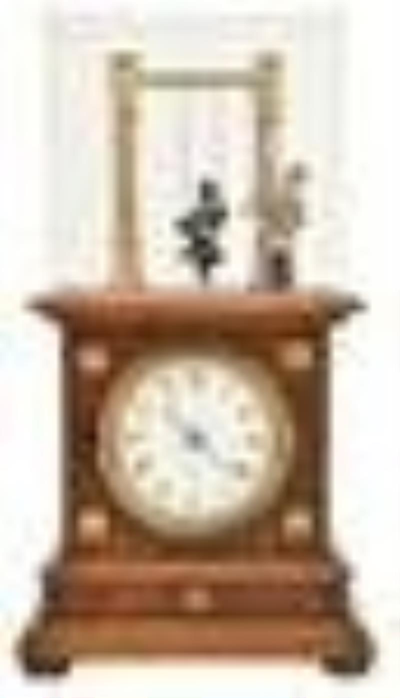 Junghans Swinging Automaton Novelty Clock