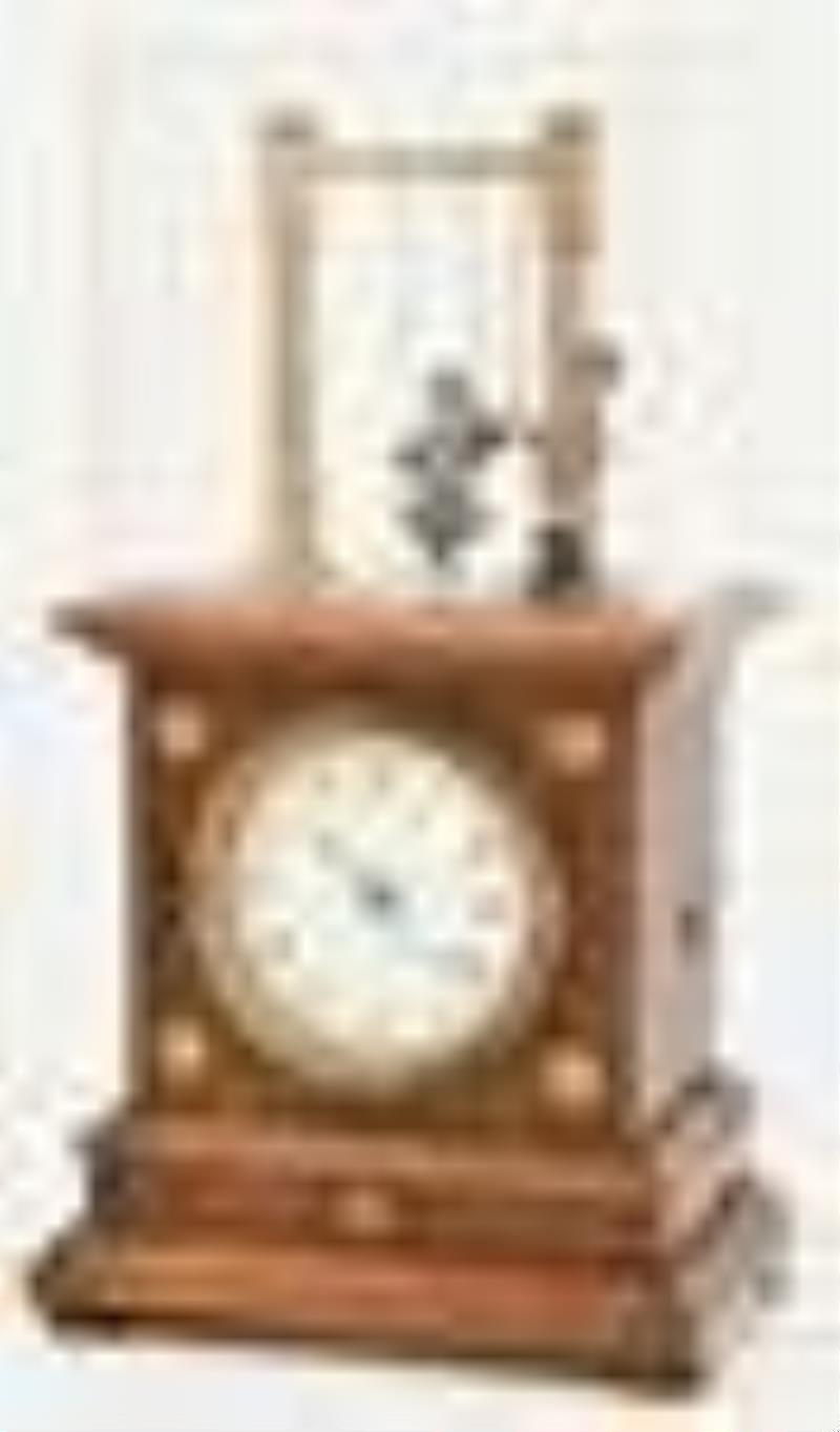 Junghans Swinging Automaton Novelty Clock