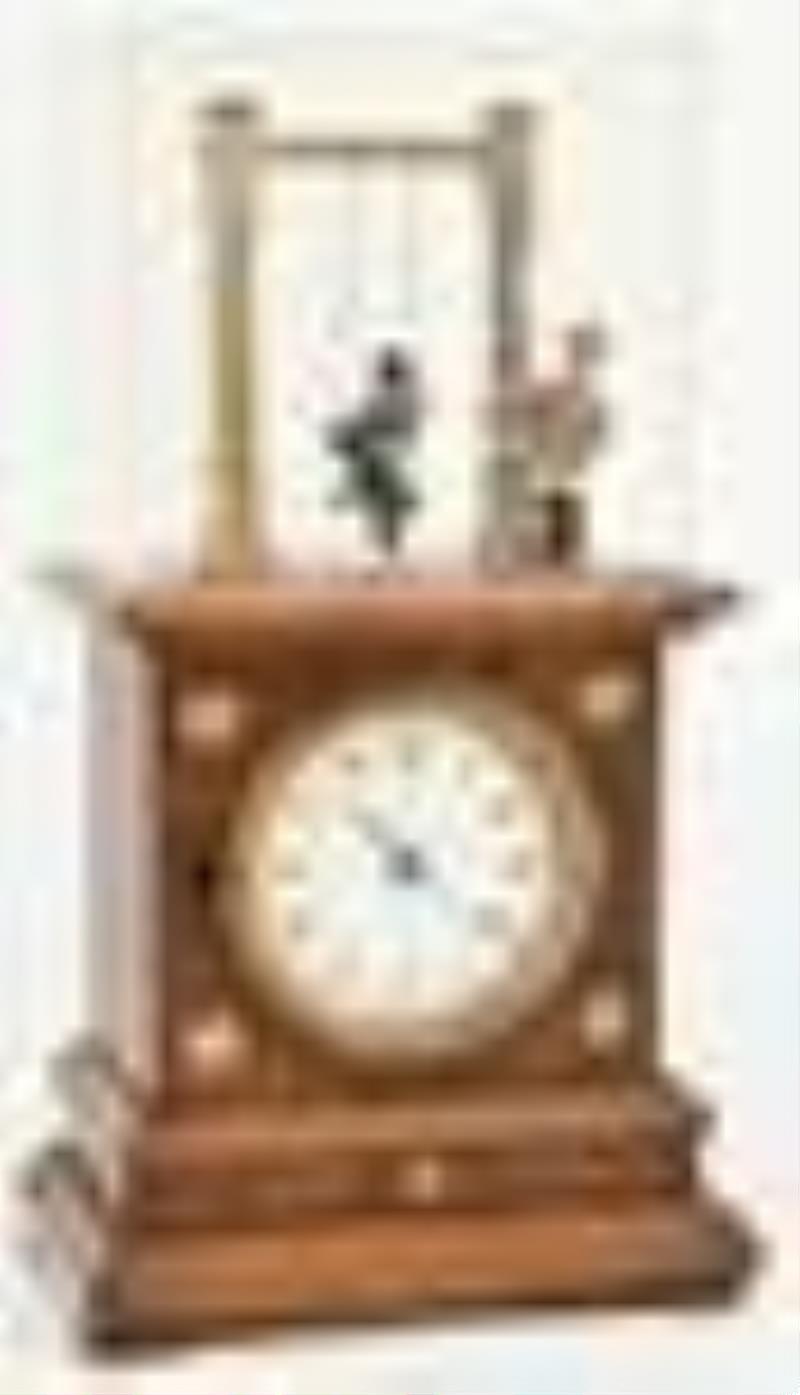 Junghans Swinging Automaton Novelty Clock