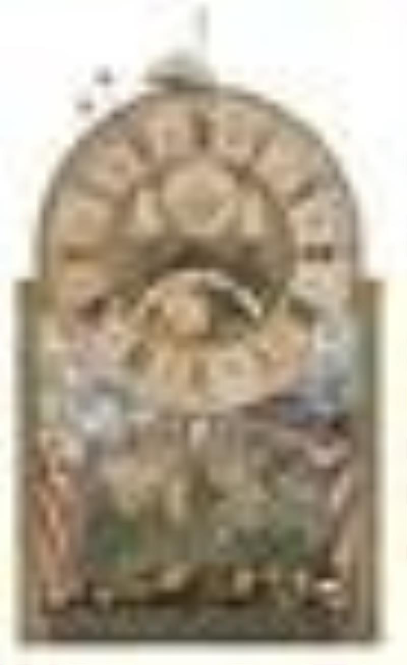 Dutch Rocking Ship Movement for Tall Case Clock