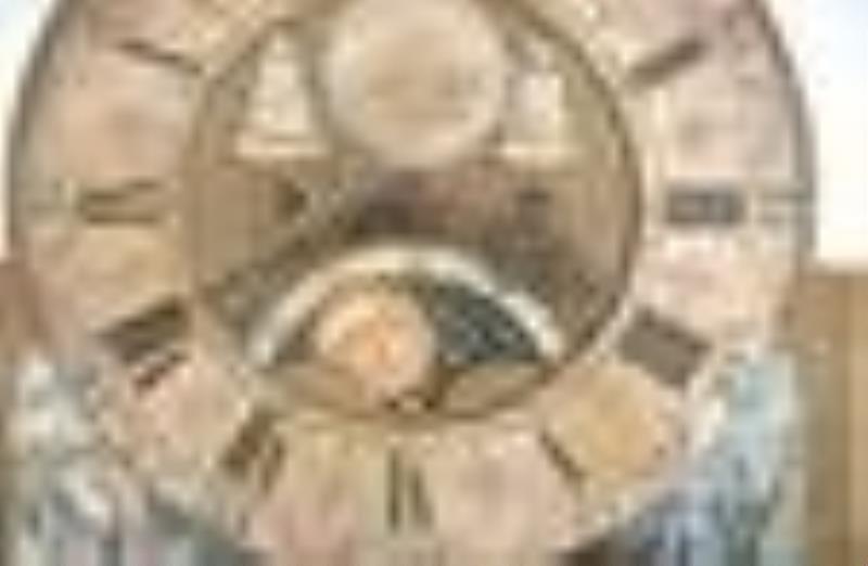 Dutch Rocking Ship Movement for Tall Case Clock