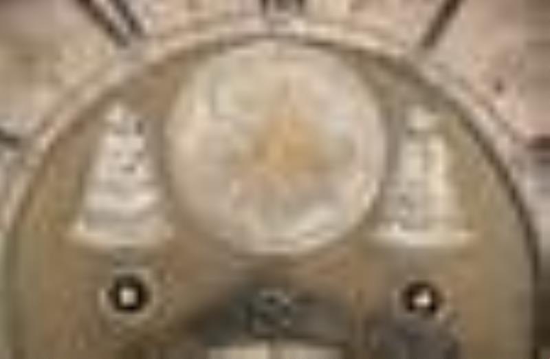 Dutch Rocking Ship Movement for Tall Case Clock