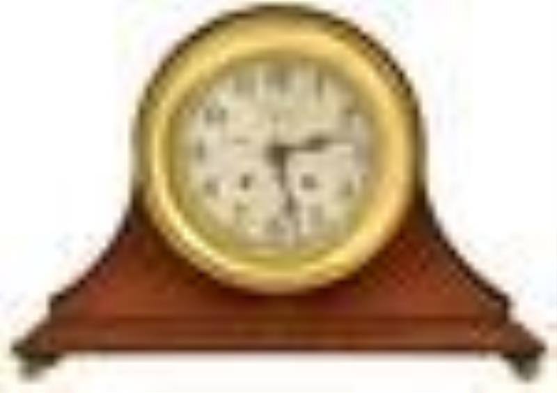 Chelsea Clock Co. Ship's Bell Mantel Clock