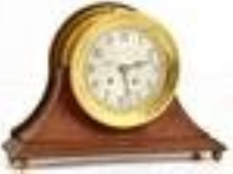 Chelsea Clock Co. Ship's Bell Mantel Clock