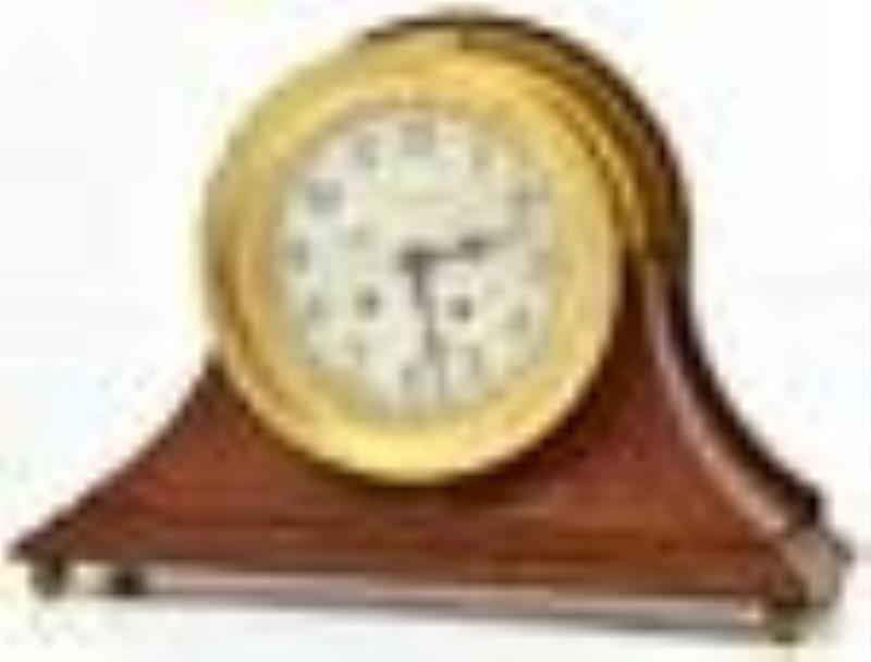 Chelsea Clock Co. Ship's Bell Mantel Clock