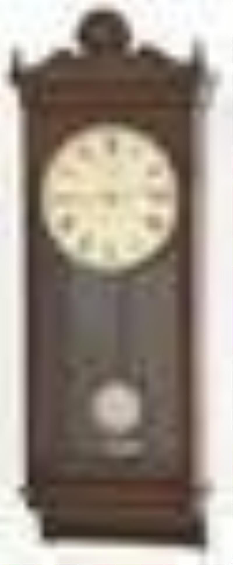 Self Winding Clock Co. No. 7 Wall Clock