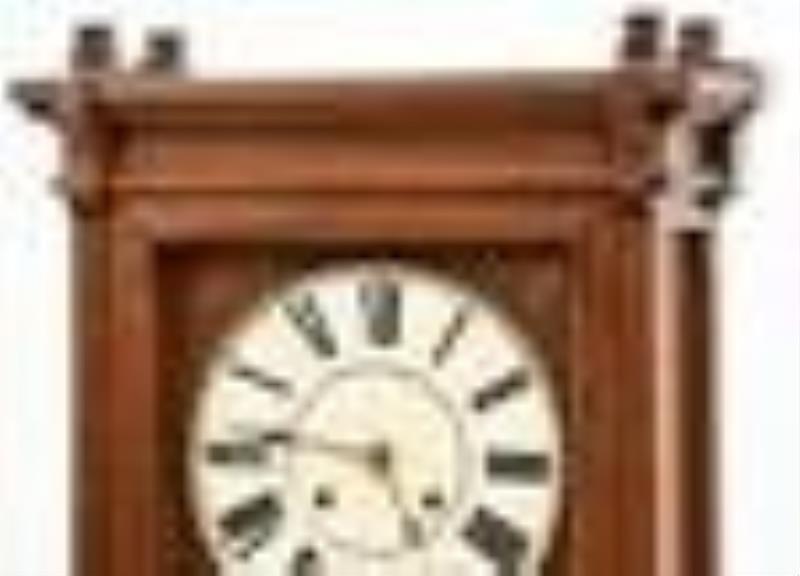 Seth Thomas "Lincoln" Walnut Mantel Clock