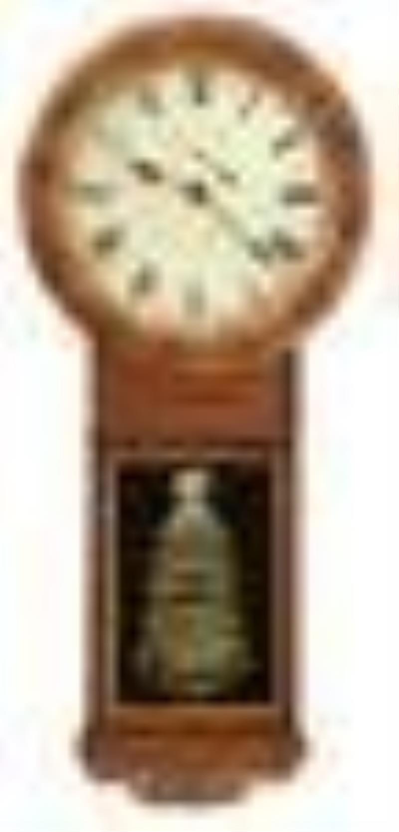 Seth Thomas No. 1 Wall Regulator Clock