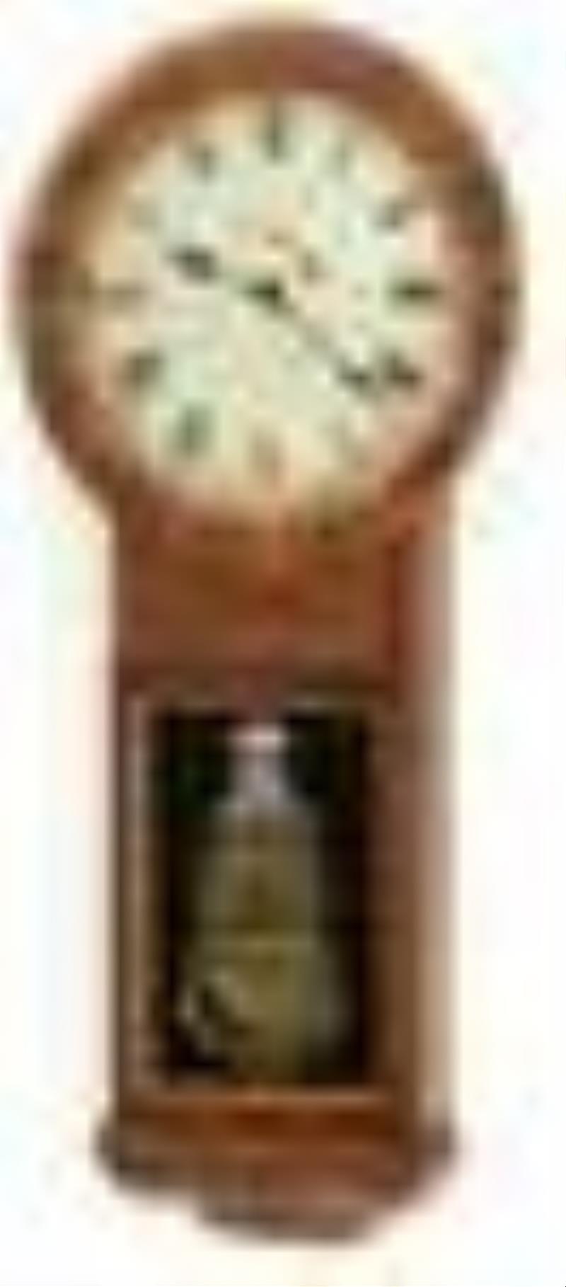 Seth Thomas No. 1 Wall Regulator Clock