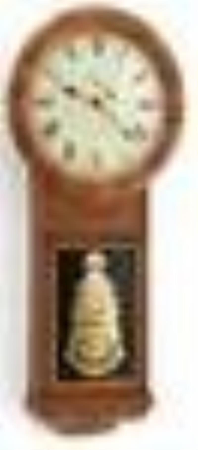 Seth Thomas No. 1 Wall Regulator Clock