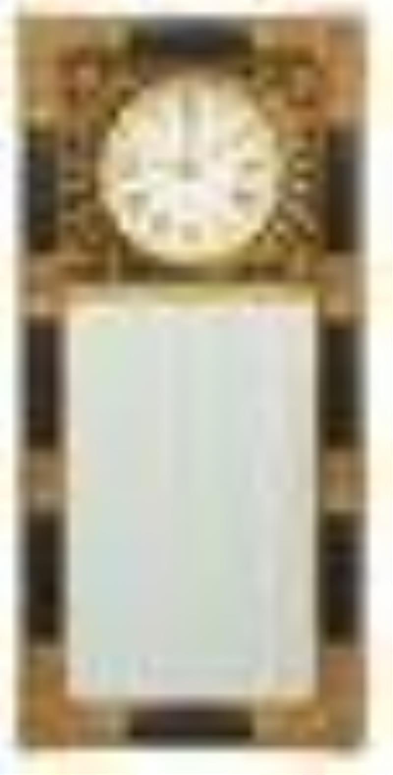 New Hampshire Mirror Clock