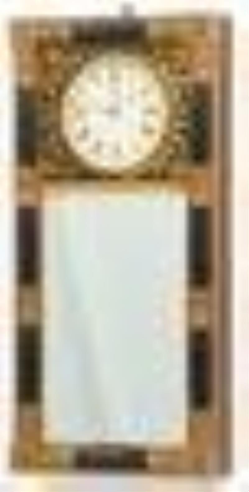 New Hampshire Mirror Clock