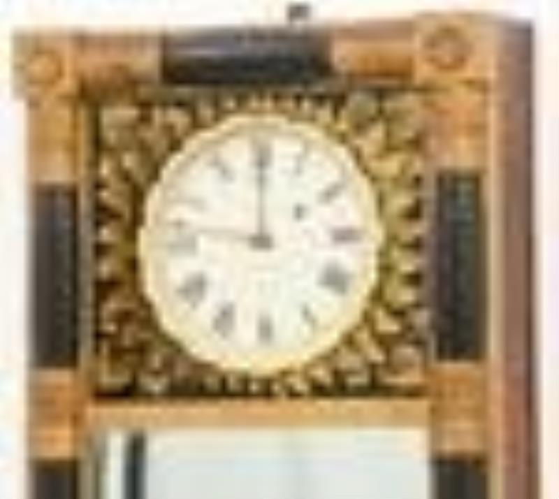 New Hampshire Mirror Clock