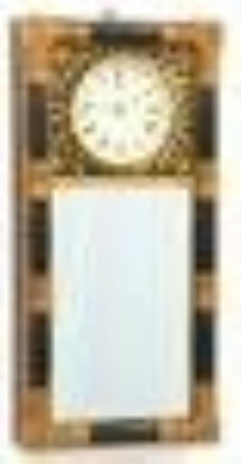 New Hampshire Mirror Clock