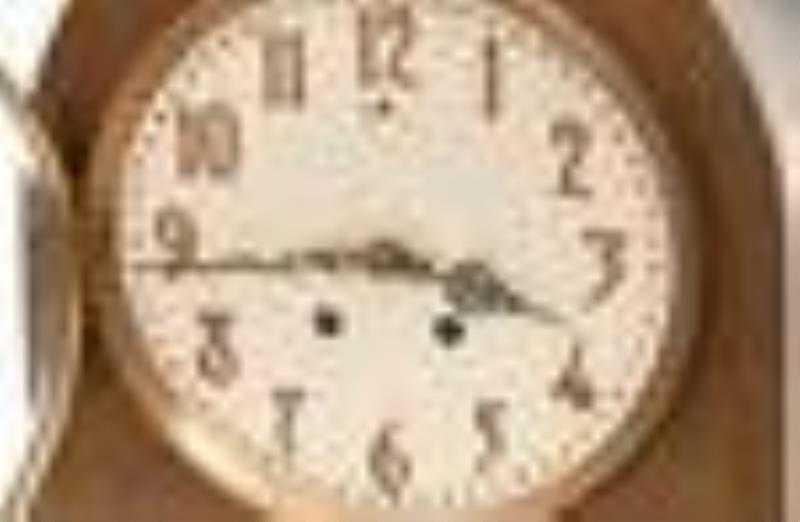 Seth Thomas Gothic Style Mantel Clock