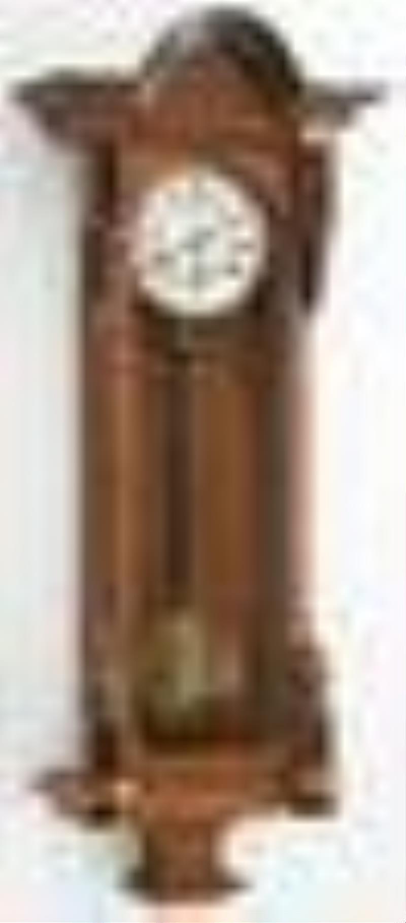 Schutz Marke, Germany, Two-Weight Wall Regulator Clock