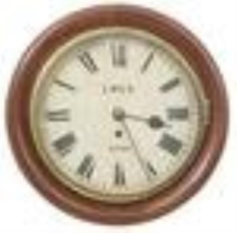 London & Northeast Railway Fusee Lobby Clock