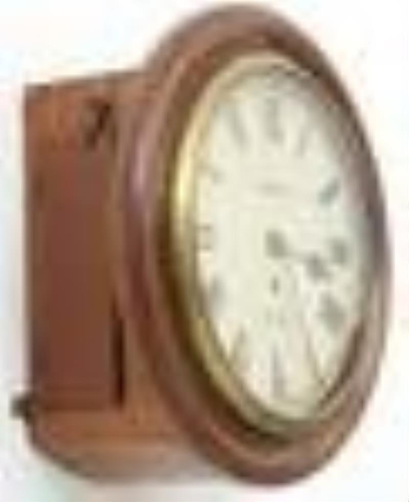 London & Northeast Railway Fusee Lobby Clock