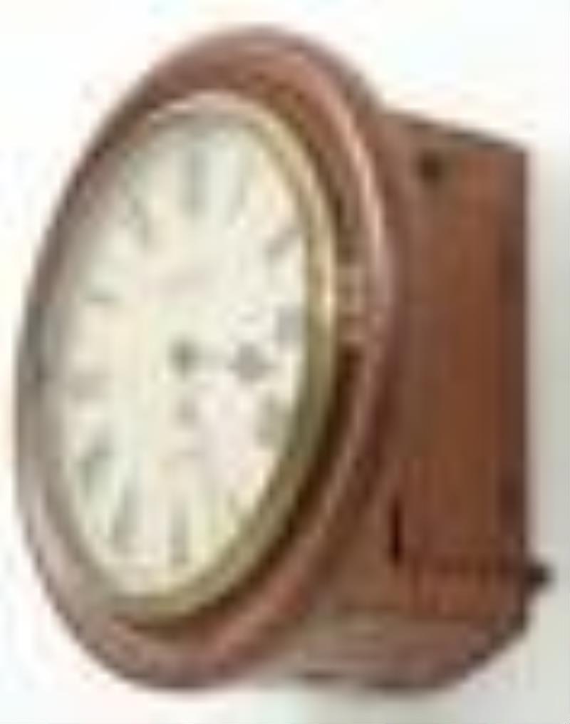 London & Northeast Railway Fusee Lobby Clock