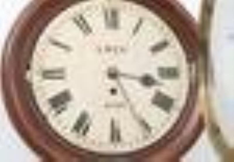 London & Northeast Railway Fusee Lobby Clock