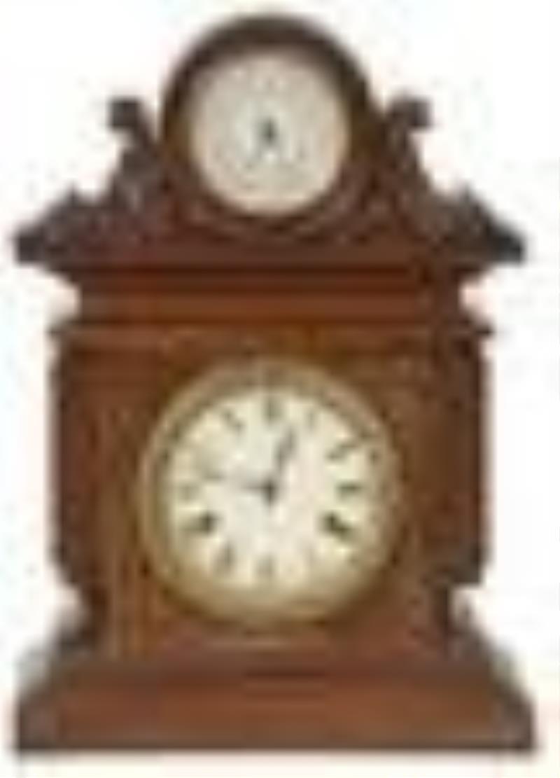 Jerome & Co. Calendar Shelf Clock