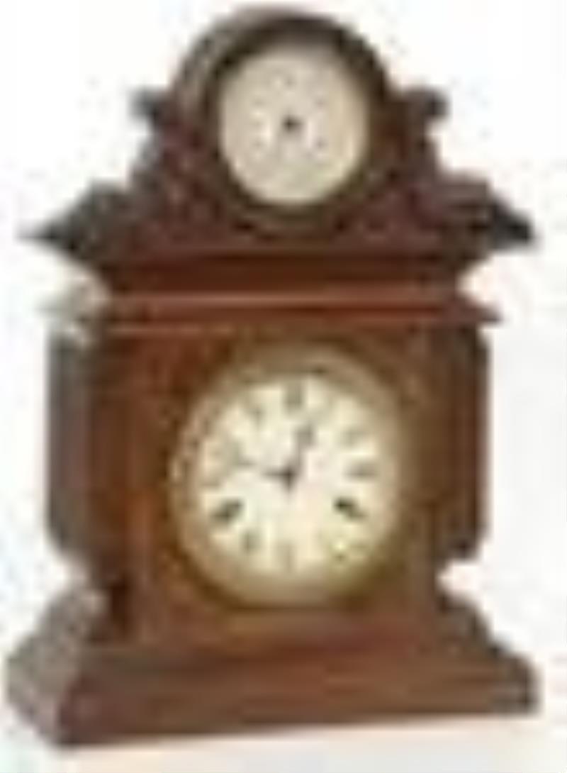 Jerome & Co. Calendar Shelf Clock
