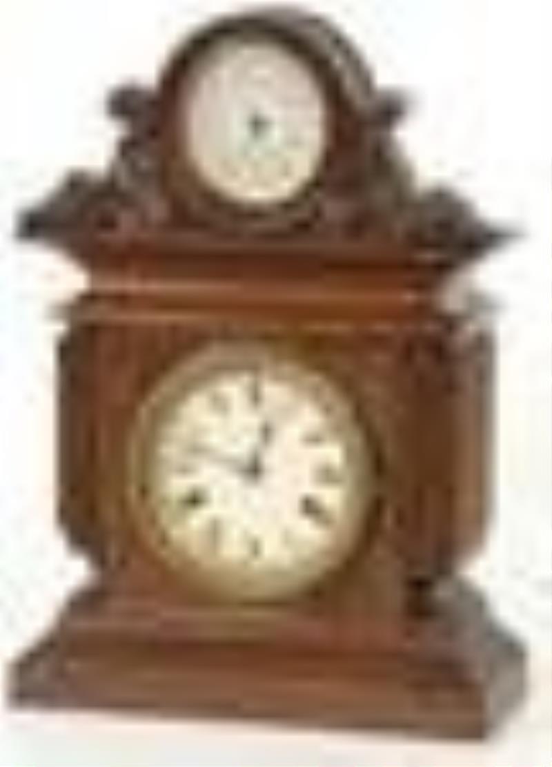 Jerome & Co. Calendar Shelf Clock