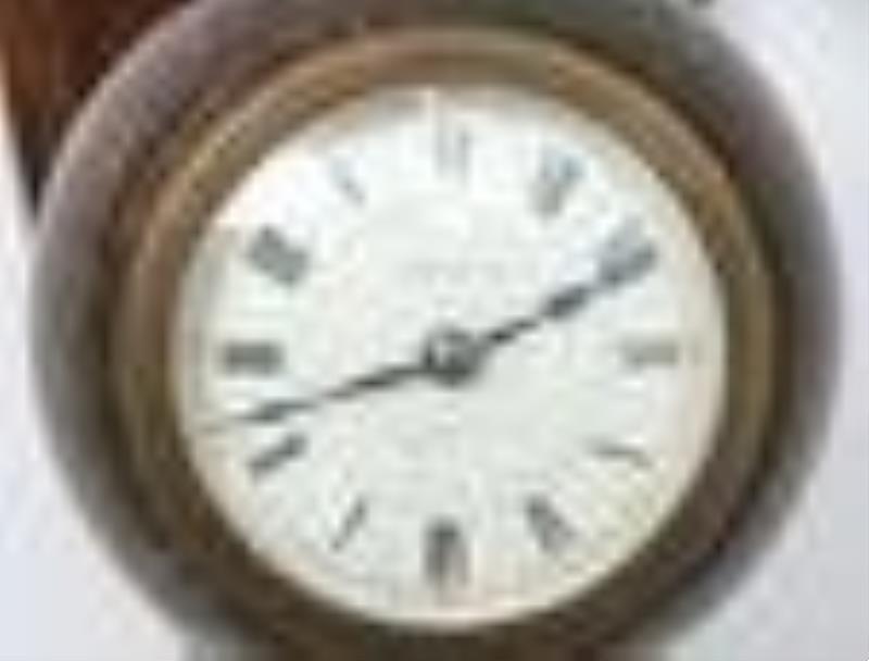 French Gilt Metal & Hardstone Gravity Clock